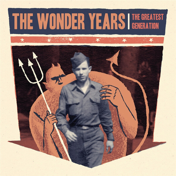 The Wonder Years - The Greatest Generation - 2LP