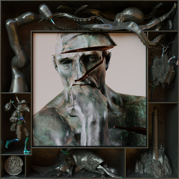 Mark Pritchard & Thom Yorke - Tall Tales - CD