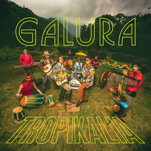 The Panturas - Galura Tropikalia - 10"