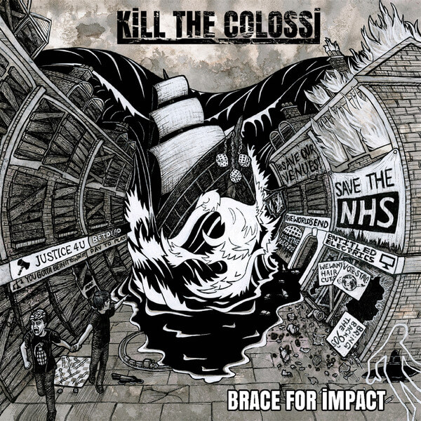 Kill The Colossi - Braces For Impact - LP