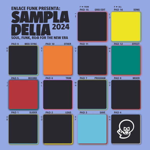 VA - Sampladelia 2024 - LP