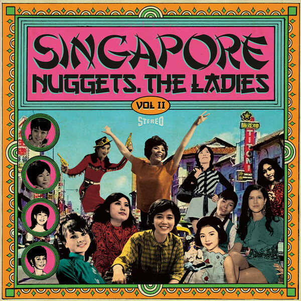 VA - Singapore Nuggets - The Ladies Vol 2 - 12"
