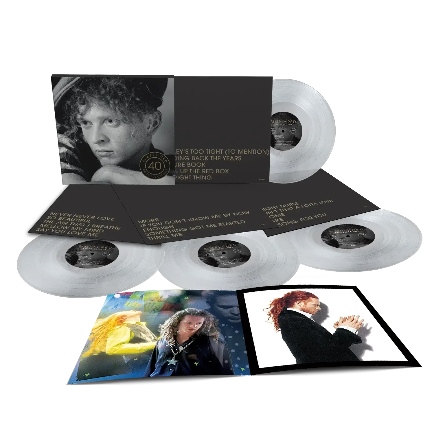 Simply Red - Recollections - Vinyl LP
