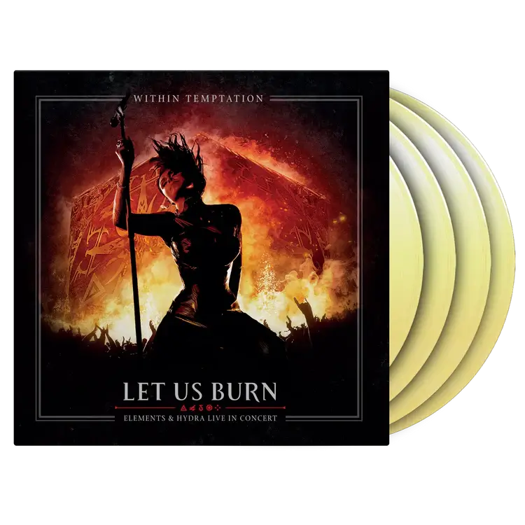 Within Temptation - Let Us Burn: Elements & Hydra Live In Concert - Vinyl LP