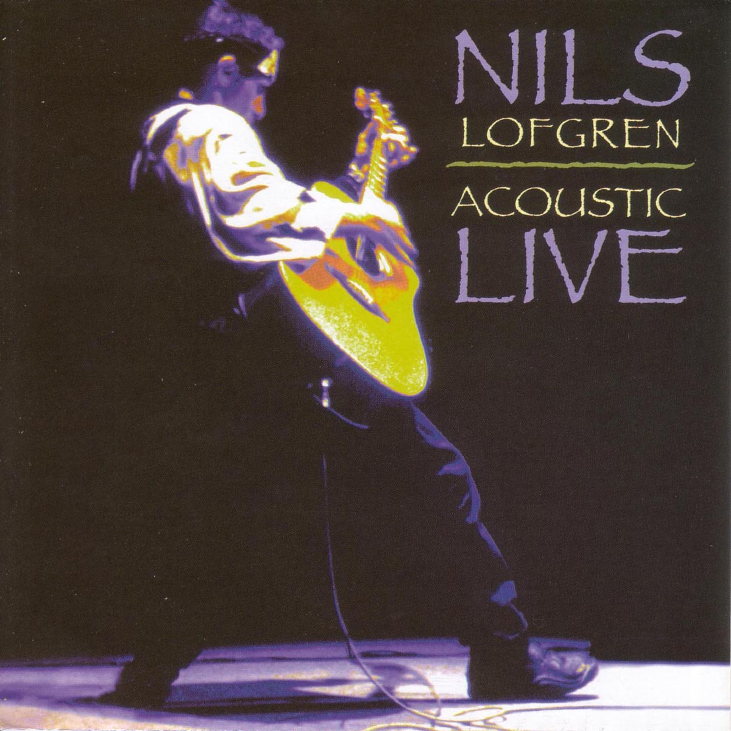 Nils Lofgren - Acoustic Live - Cd