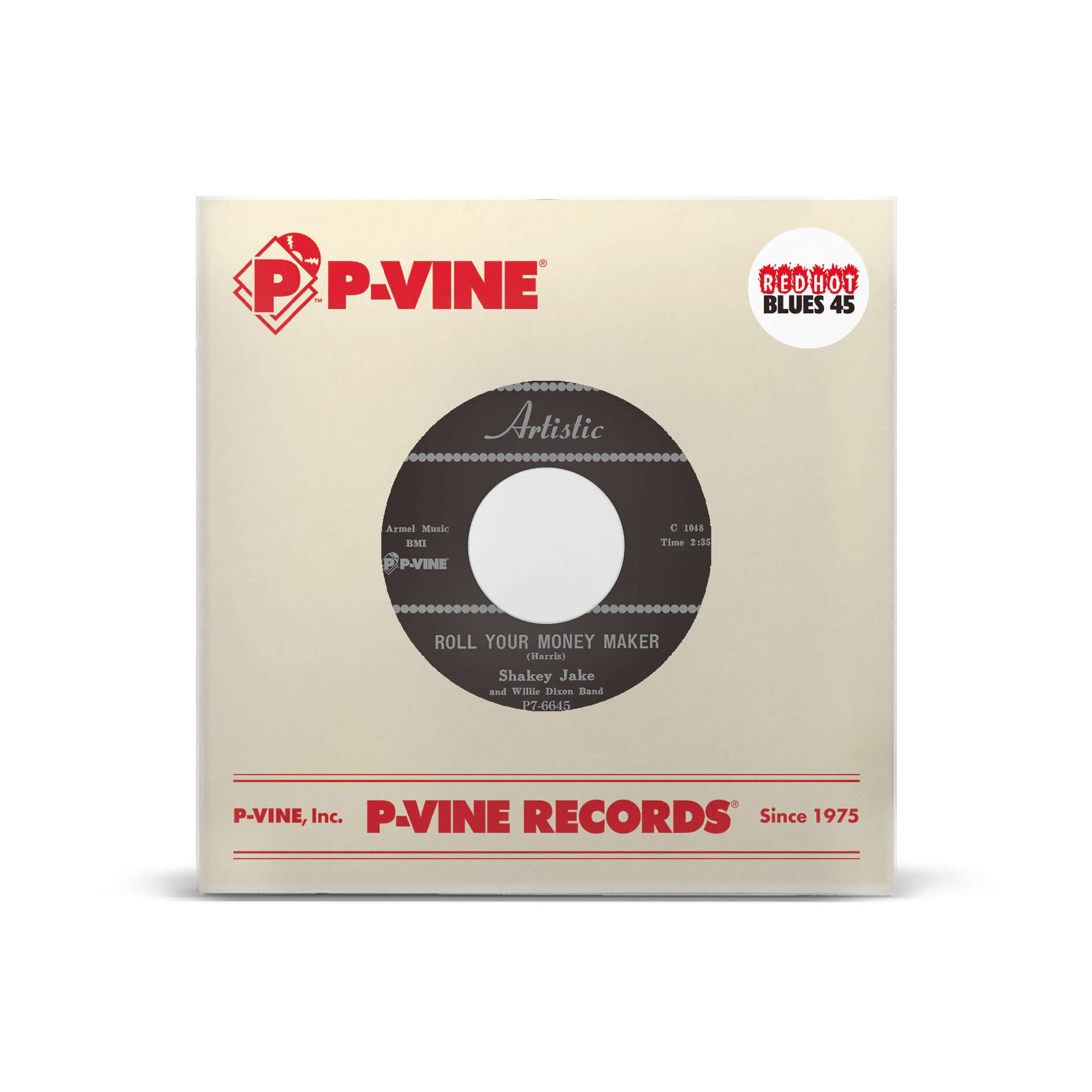 Shakey Jake - Roll Your Money Maker - 7"