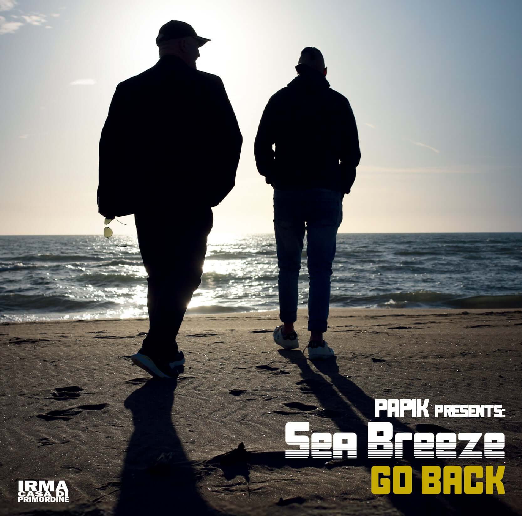 Papik Presents Sea Breeze - Go Back - CD