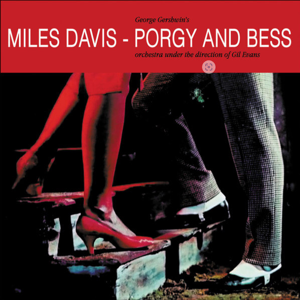 Miles Davis- porgy and bess - Lp