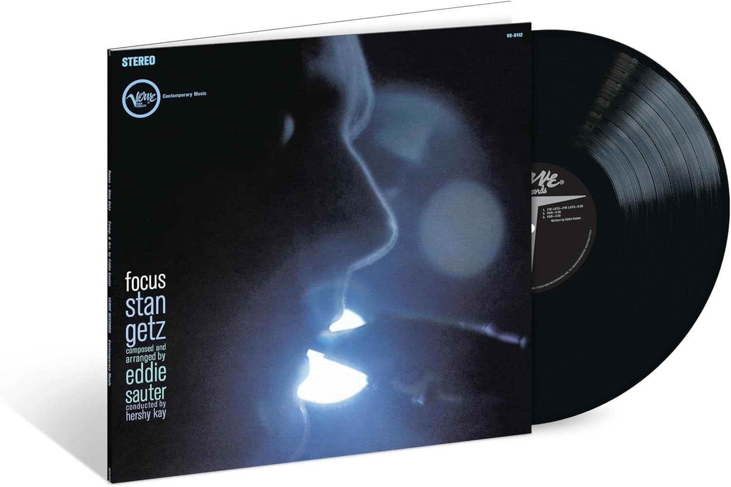 Stan Getz & Eddie Sauter - Focus - Vinyl LP - Image 2