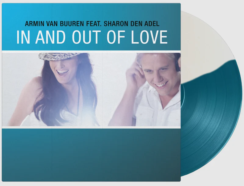 Armin Van Buuren Ft. Sharon den Adel - In And Out Of Love - Vinyl LP
