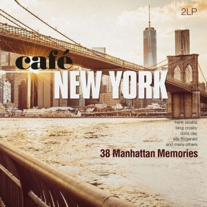 Various Artists - Cafe New York: 38 Manhattan Memories (Clear Vinyl)