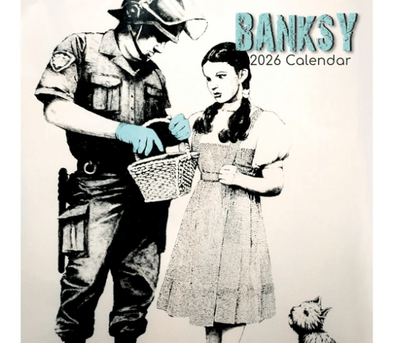 2026 Banksy Calendar