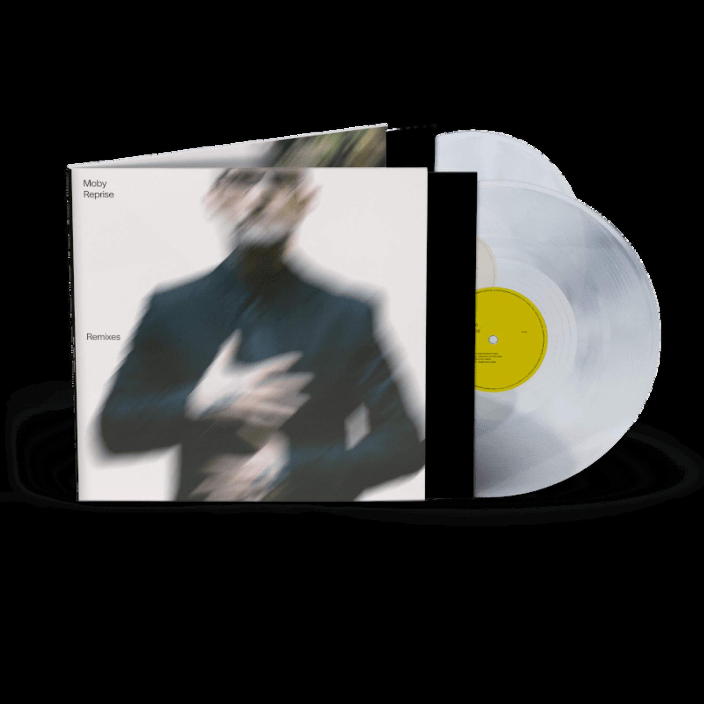 Moby: Reprise - Remixes (180g) (Limited Edition) (Crystal Clear Vinyl) on 2 LPs