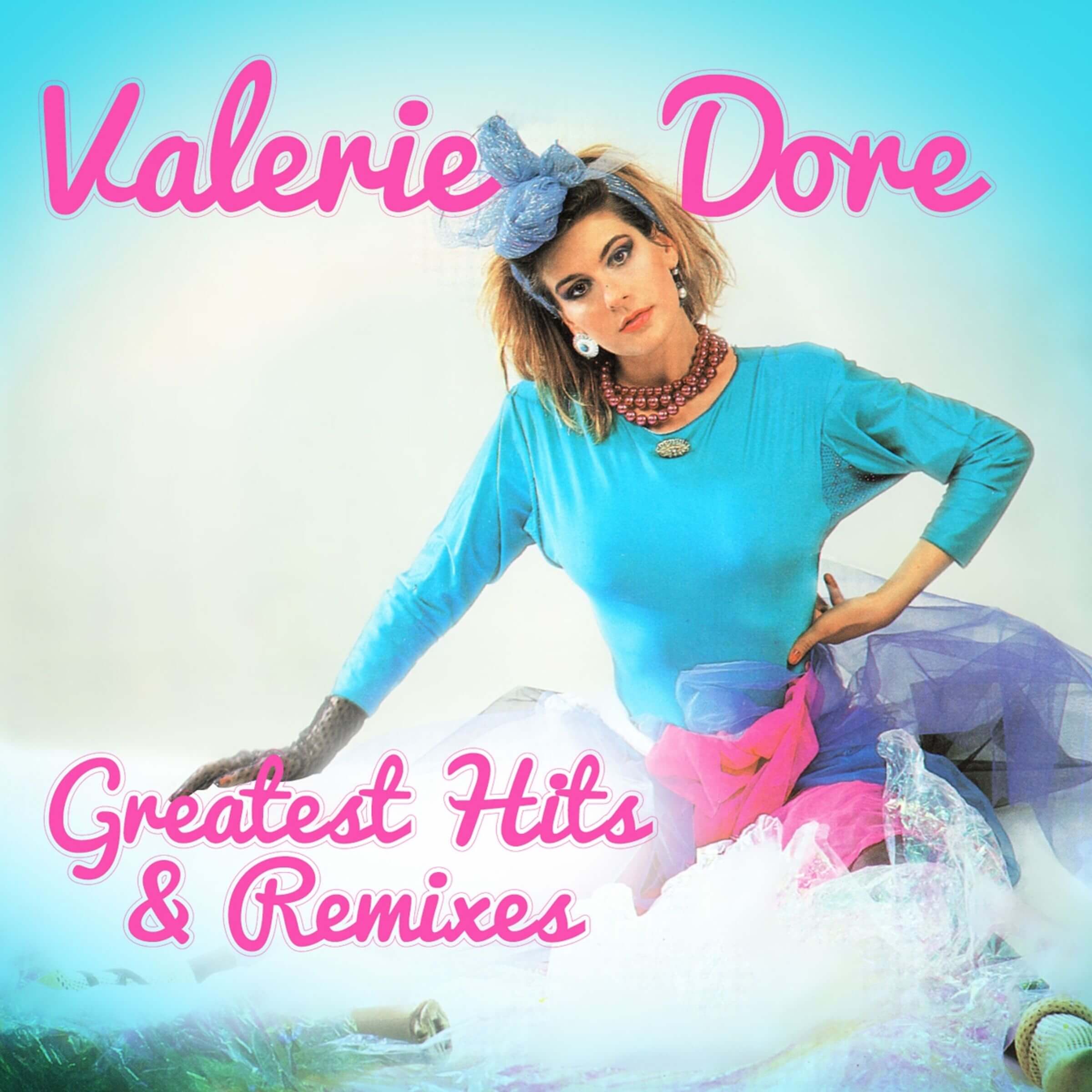 Valerie Dore: Greatest Hits & Remixes on LP