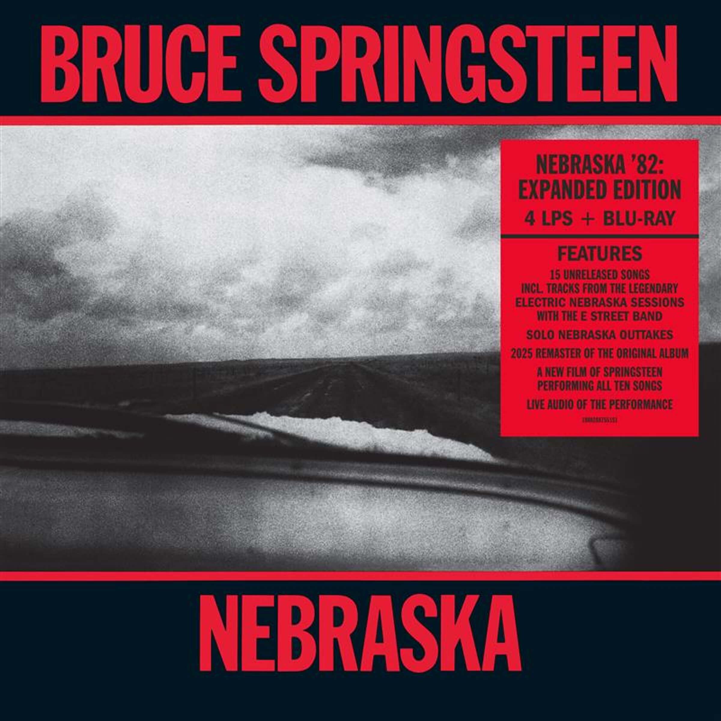 Bruce Springsteen - Nebraska 82: Expanded Edition - Vinyl LP + BD