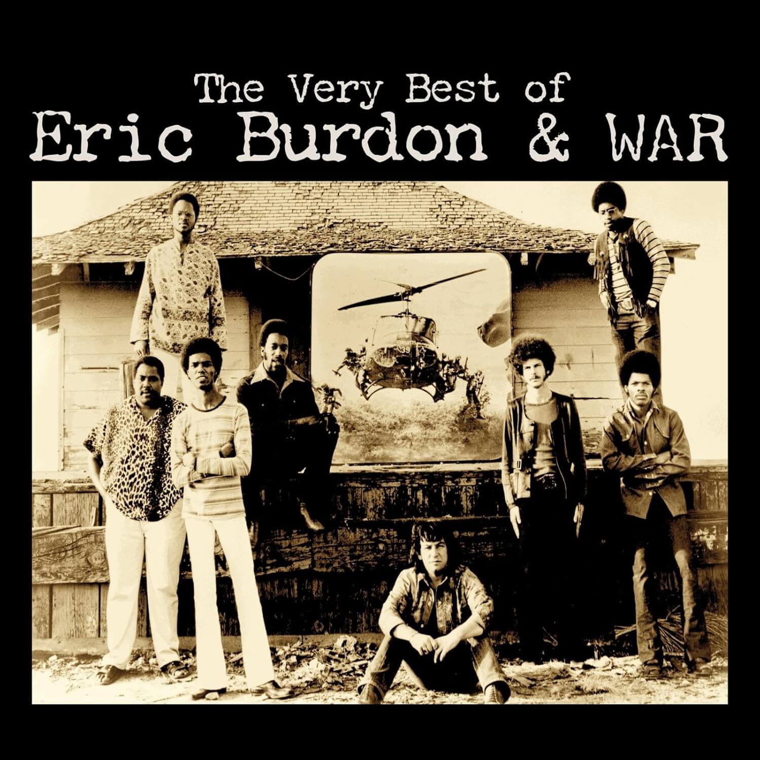 Eric Burdon & War - The Very Best Of Eric Burdon & War - CD