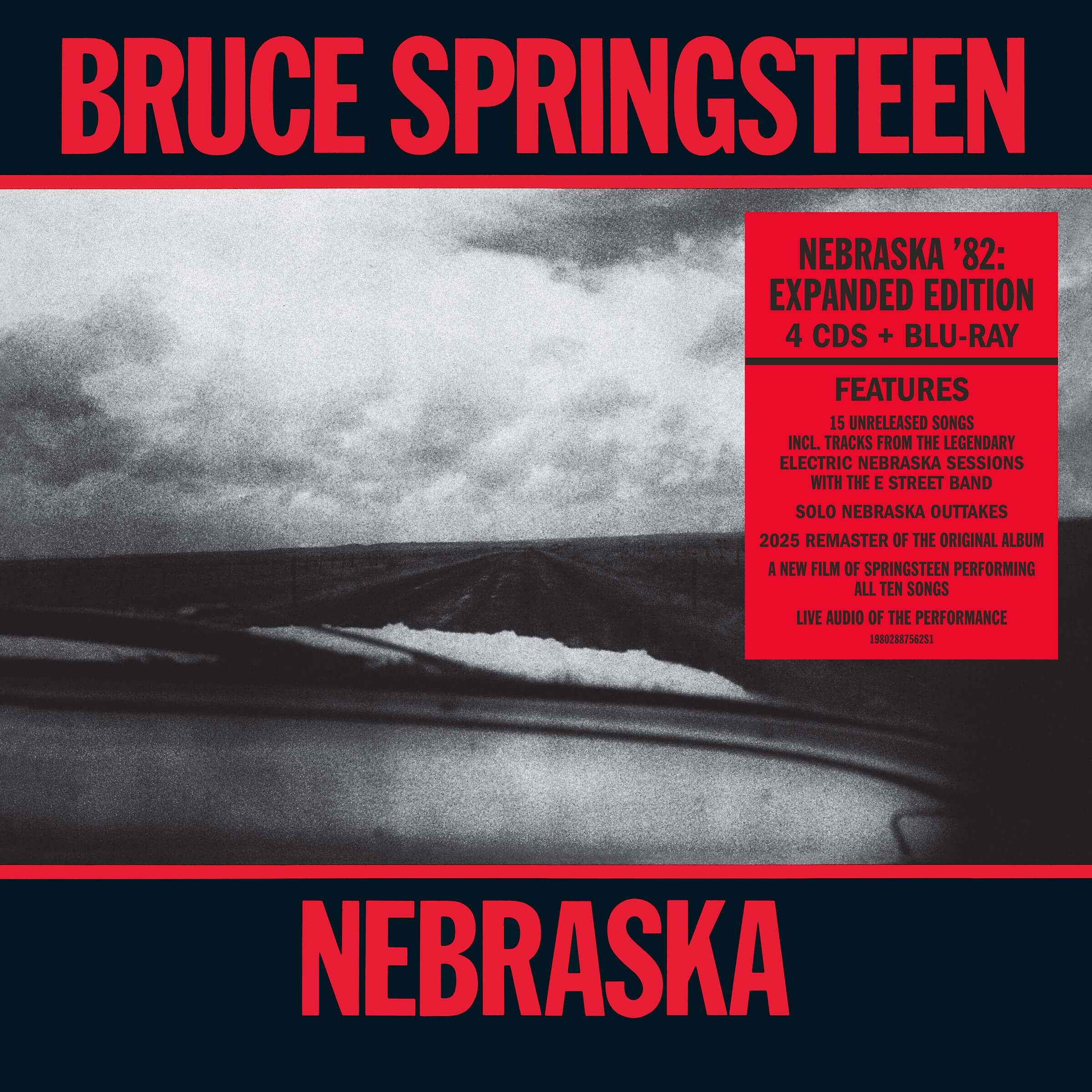 Bruce Springsteen - Nebraska 82: Expanded Edition - CD + BD