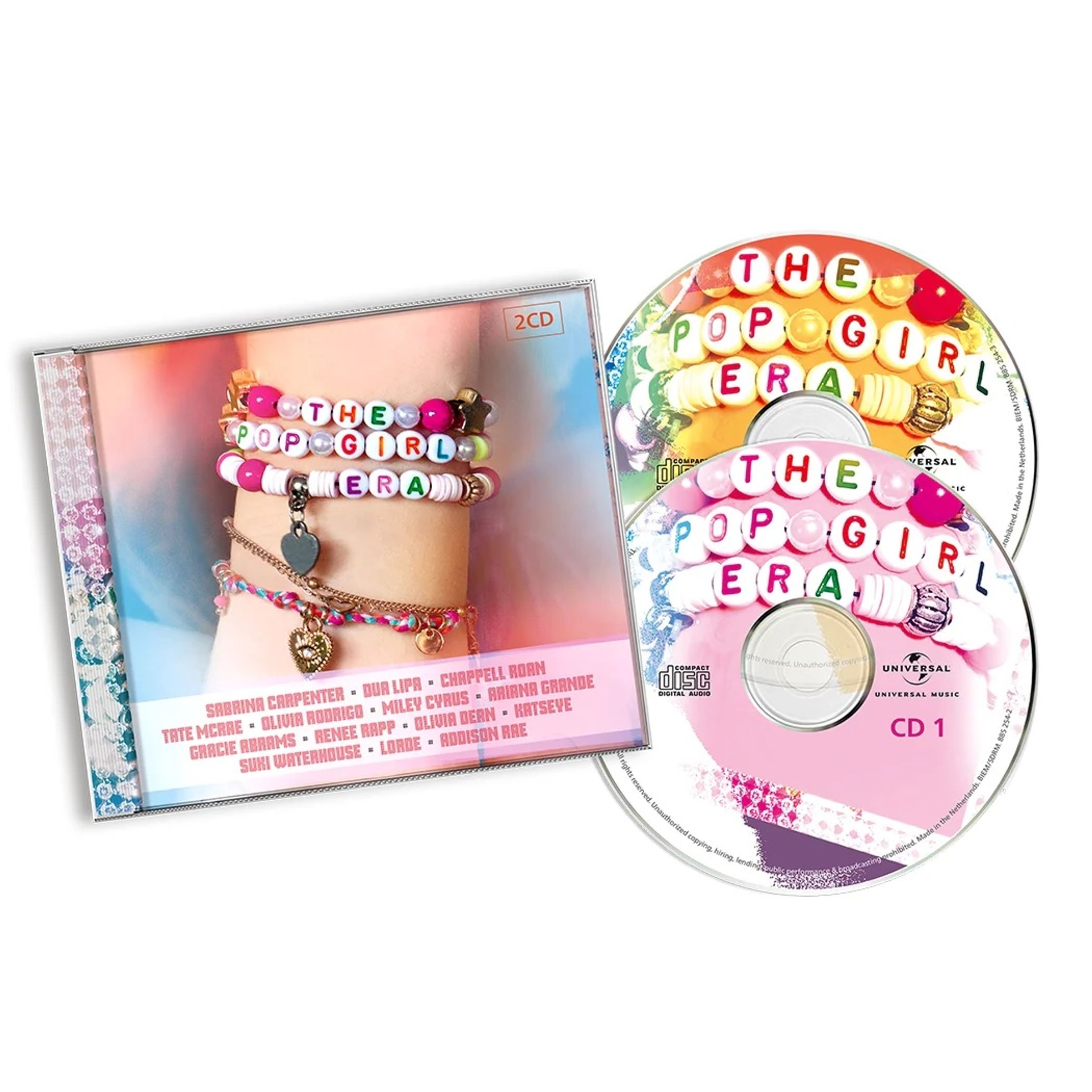 Various Artists - The Pop Girl Era - CD