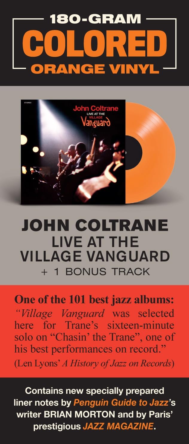 John Coltrane - Live At The Village Vanguard - Vinyl LP - Image 3