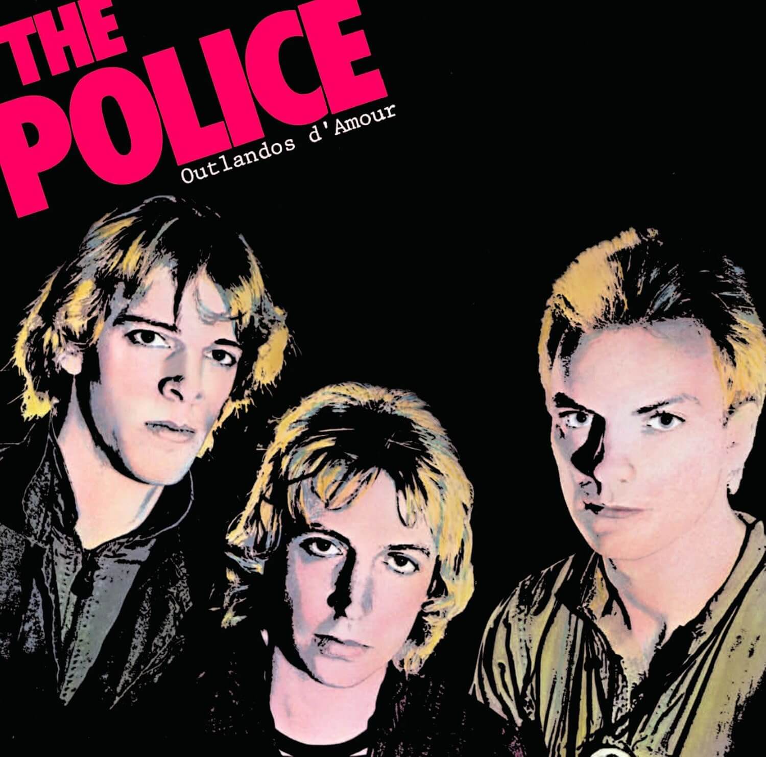 The Police - Outlandos D'amour - CD