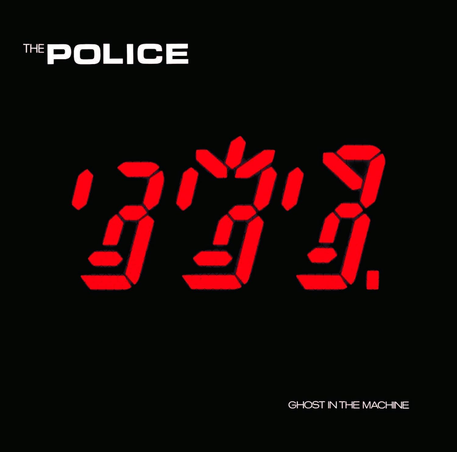 The Police - Ghost In The Machine - CD