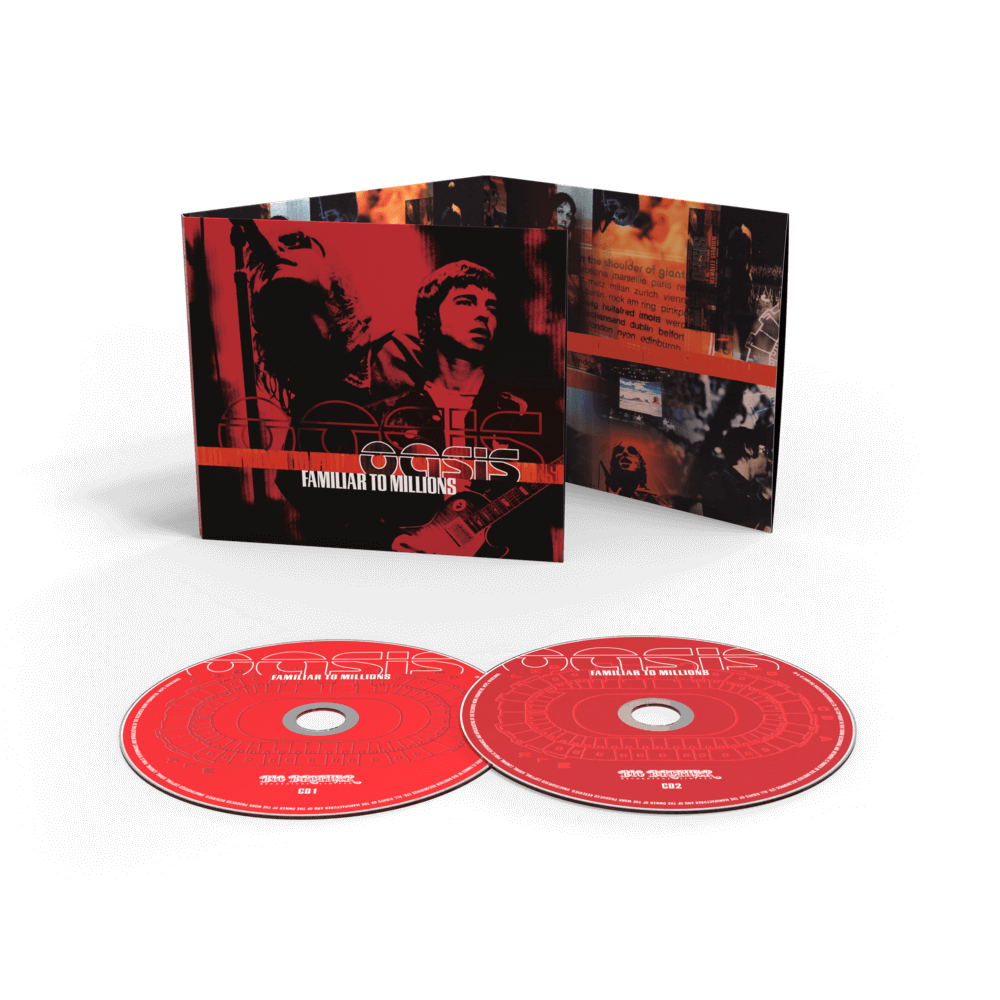 Oasis - Familiar To Millions - CD