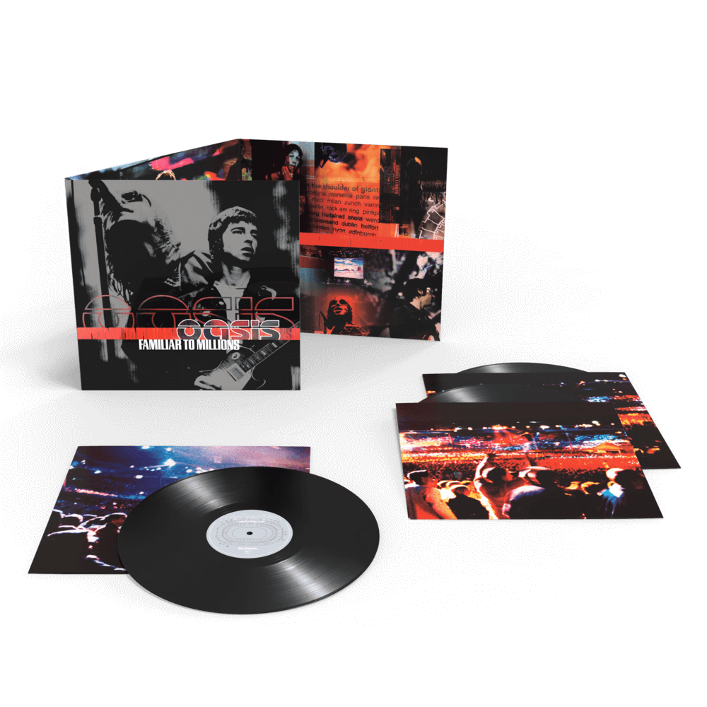 Oasis - Familiar To Millions - Vinyl LP
