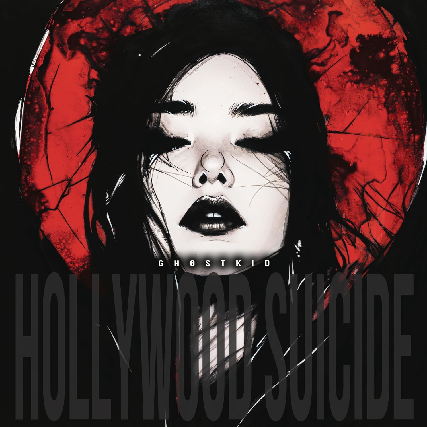 Ghostkid - Hollywood Suicide - CD