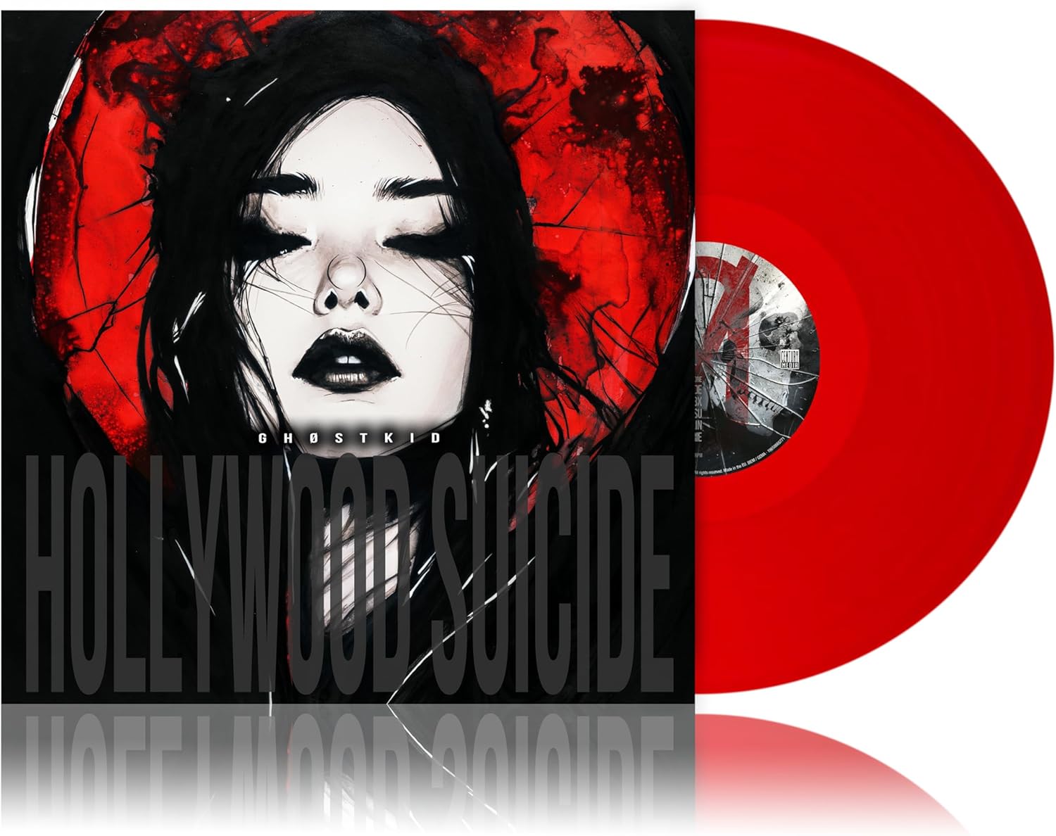 Ghostkid - Hollywood Suicide - Vinyl LP