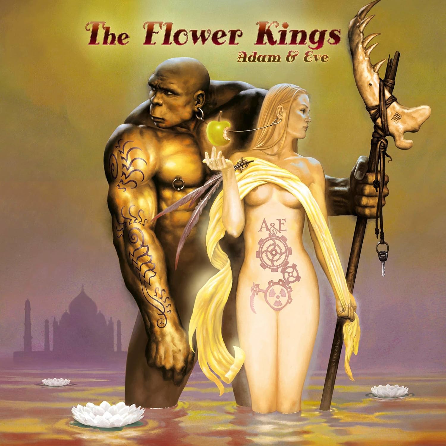 The Flower Kings - Adam & Eve - Vinyl LP + CD