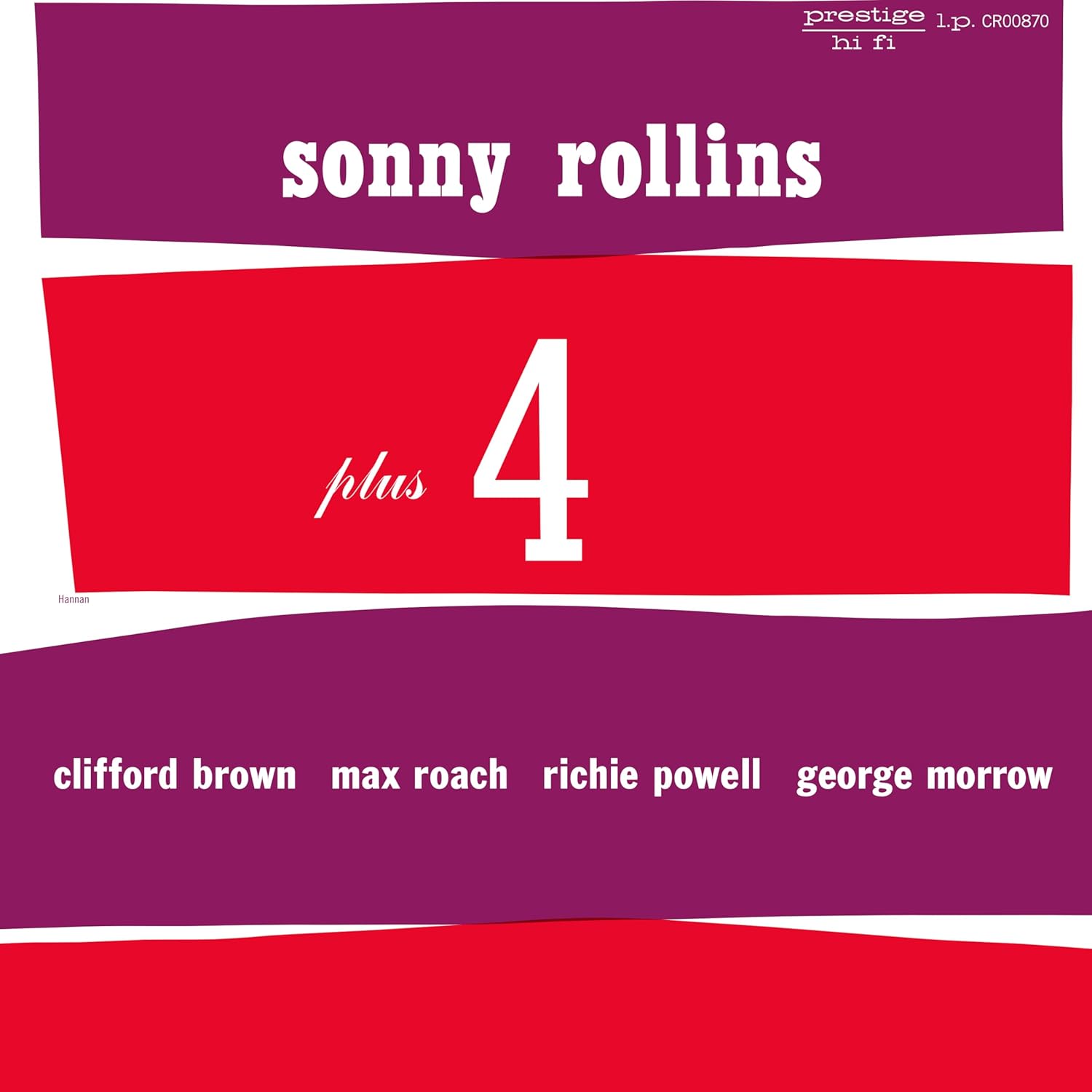 Sonny Rollins - Plus 4 - Vinyl LP