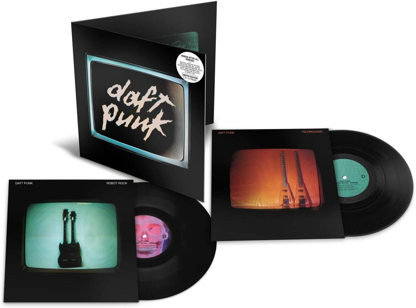Daft Punk - Human After All: Remixes - Vinyl LP