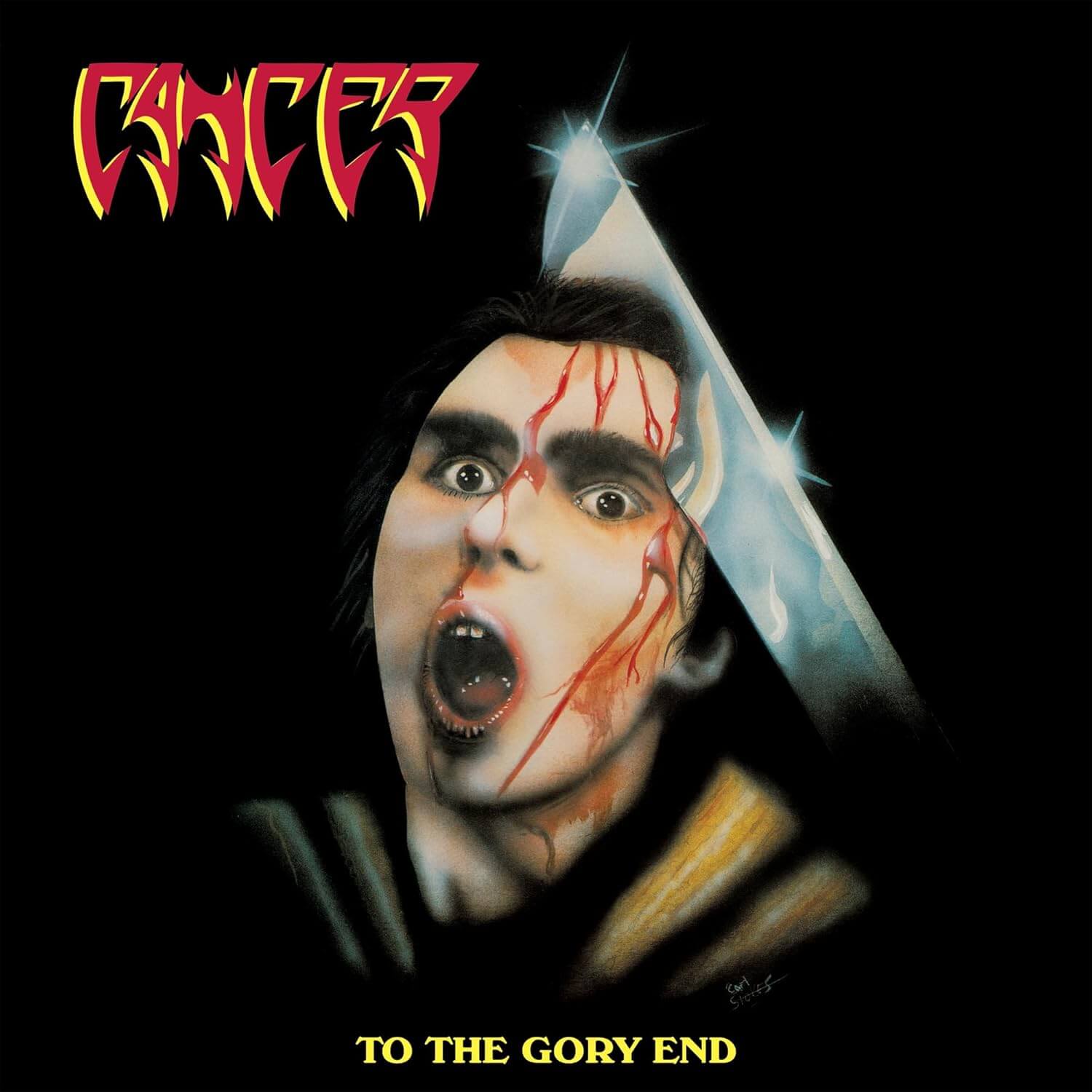 Cancer - To The Gory End - Vinyl LP