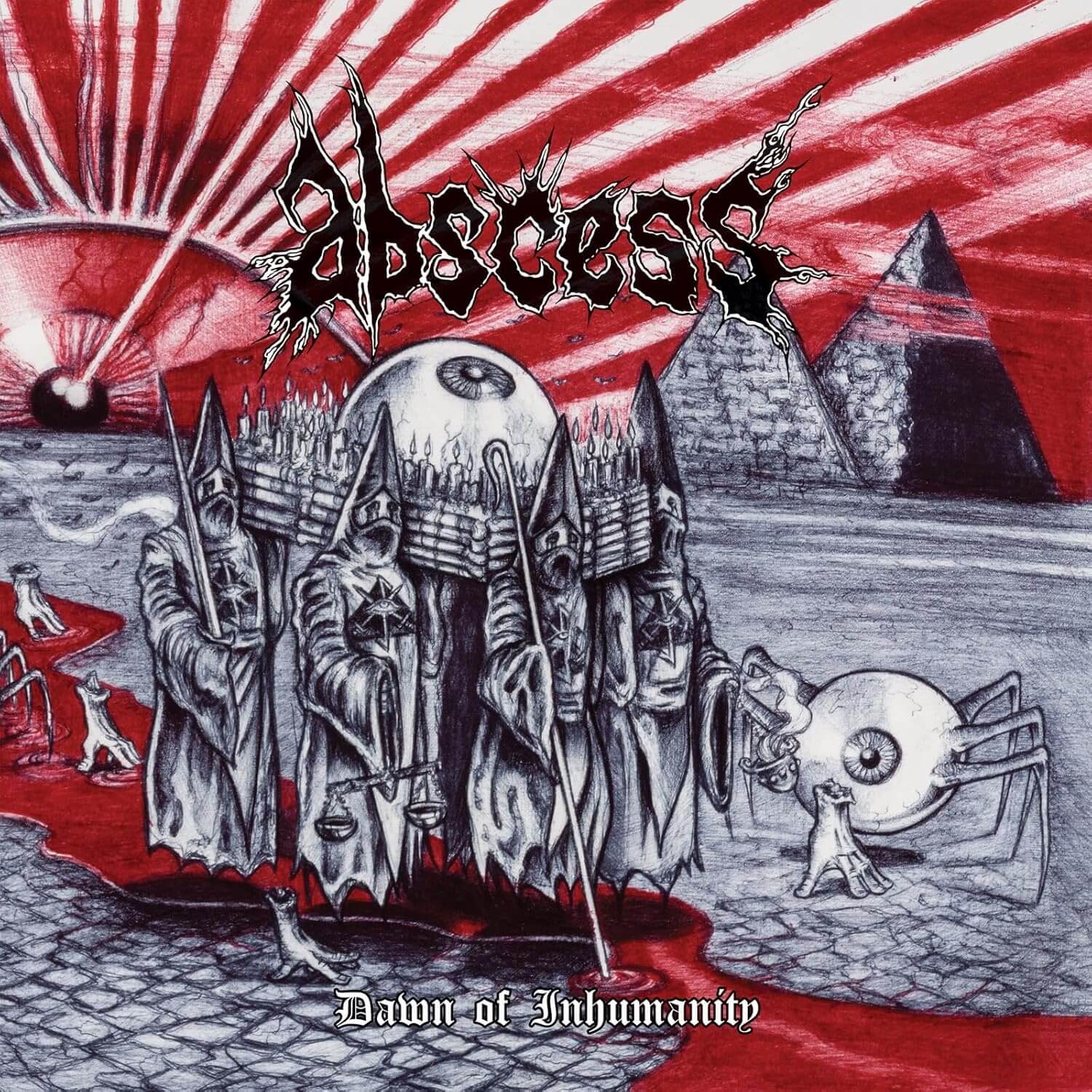 Abscess - Dawn Of Inhumanity - CD