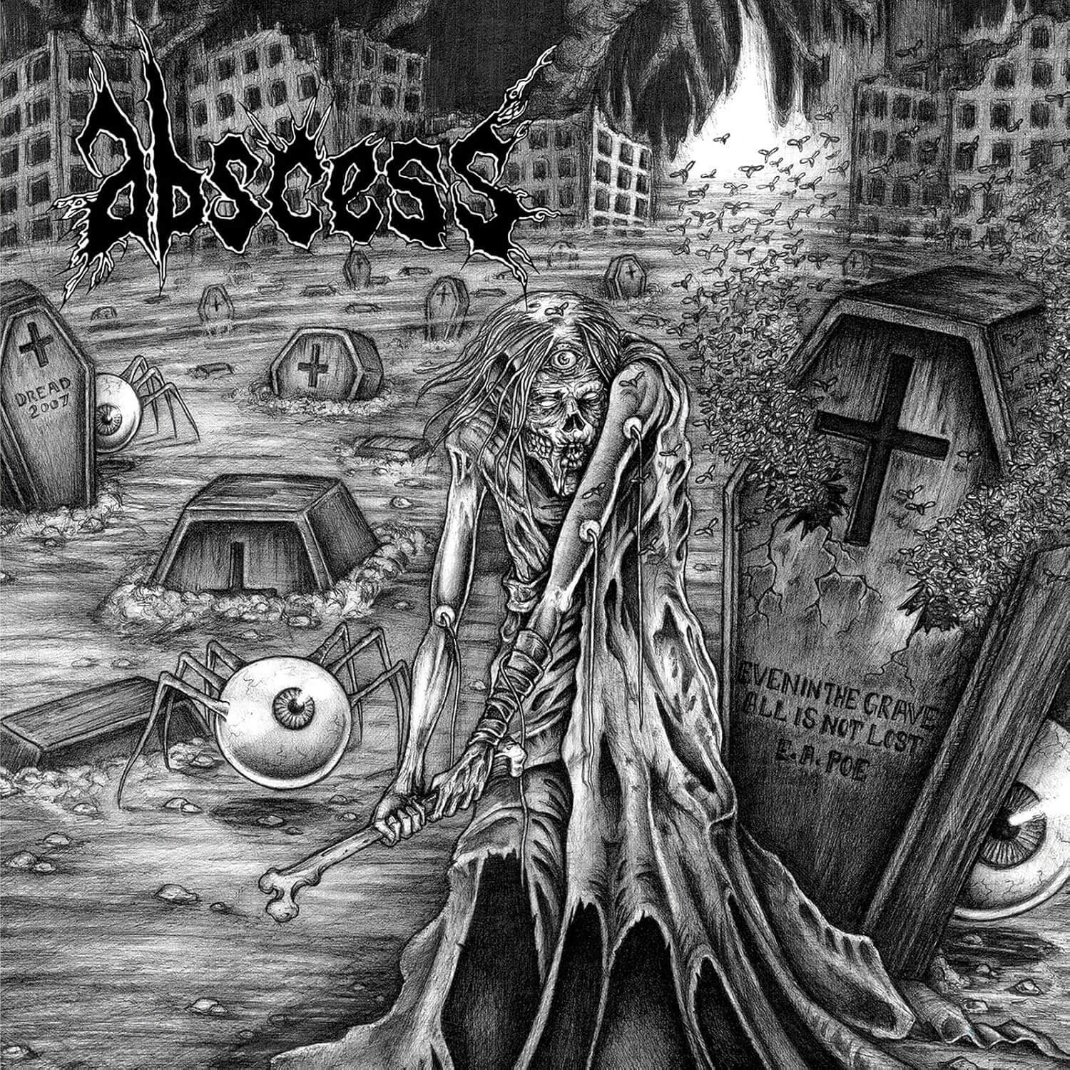 Abscess - Horrorhammer - CD