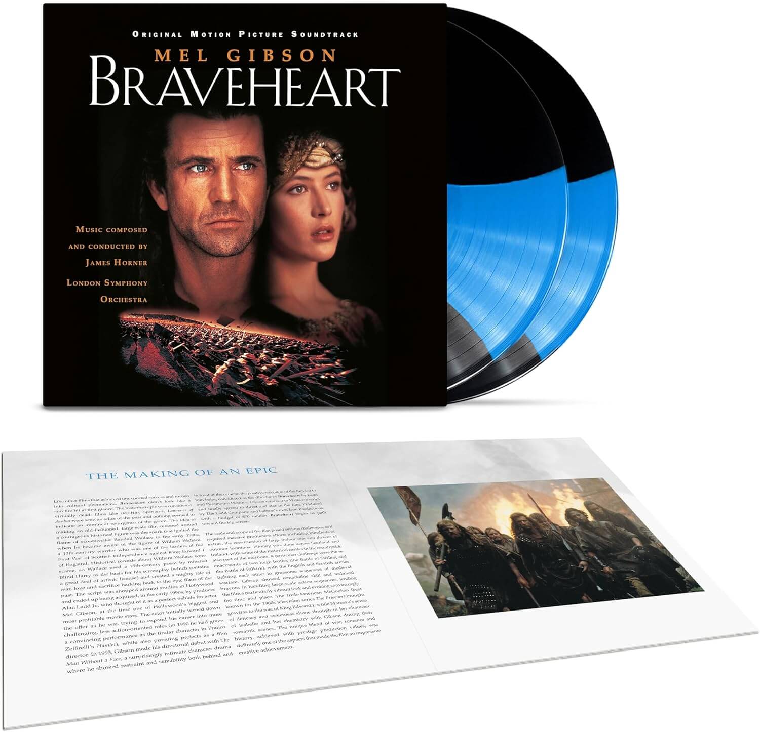 James Horner - Braveheart (Original Soundtrack) - Vinyl LP