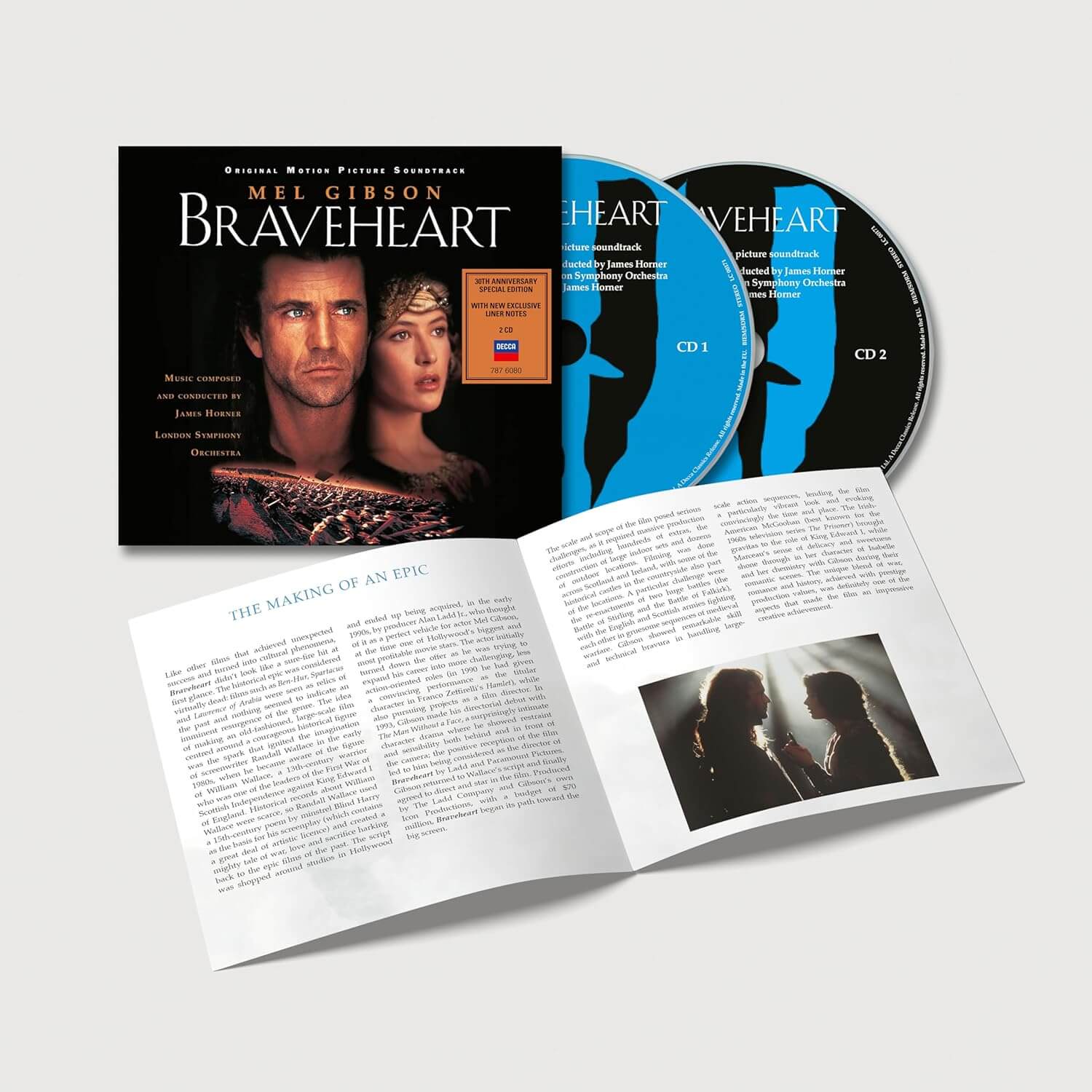 James Horner - Braveheart (Original Soundtrack) - CD