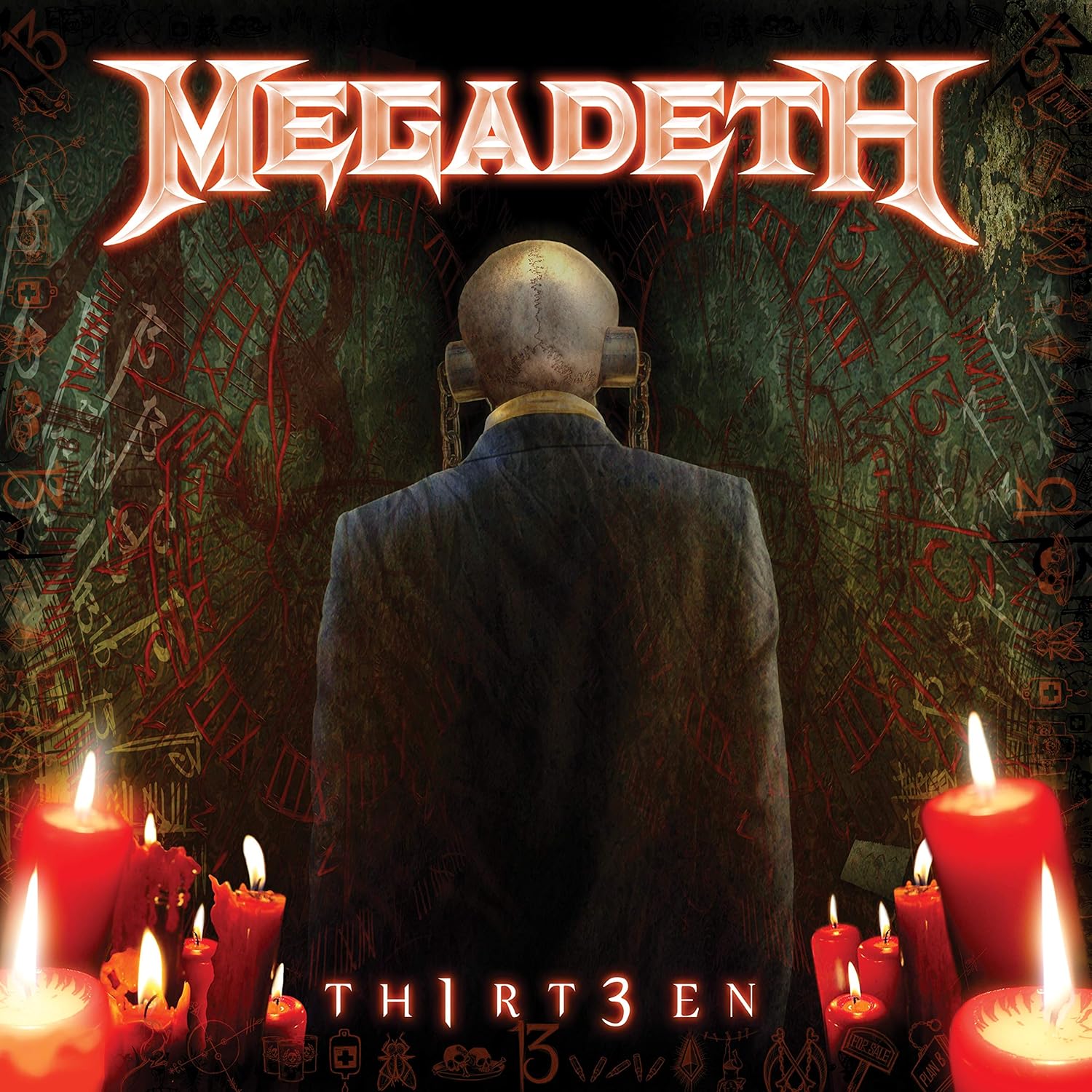 Megadeth - Th1rt3en - CD