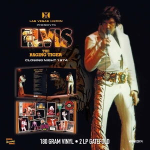 Elvis Presley - Las Vegas 'The Raging Tiger' Closing Night 1974 - Vinyl LP