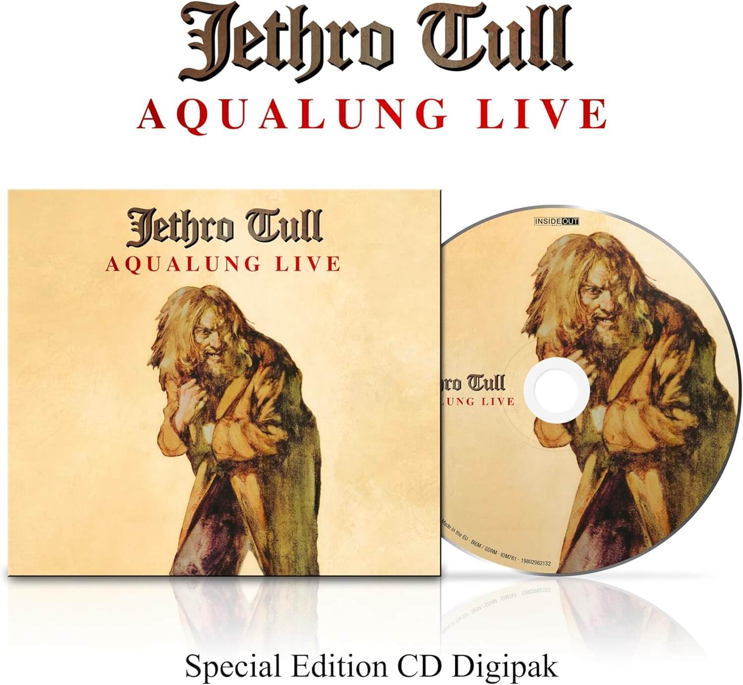 Jethro Tull - Aqualung Live - CD