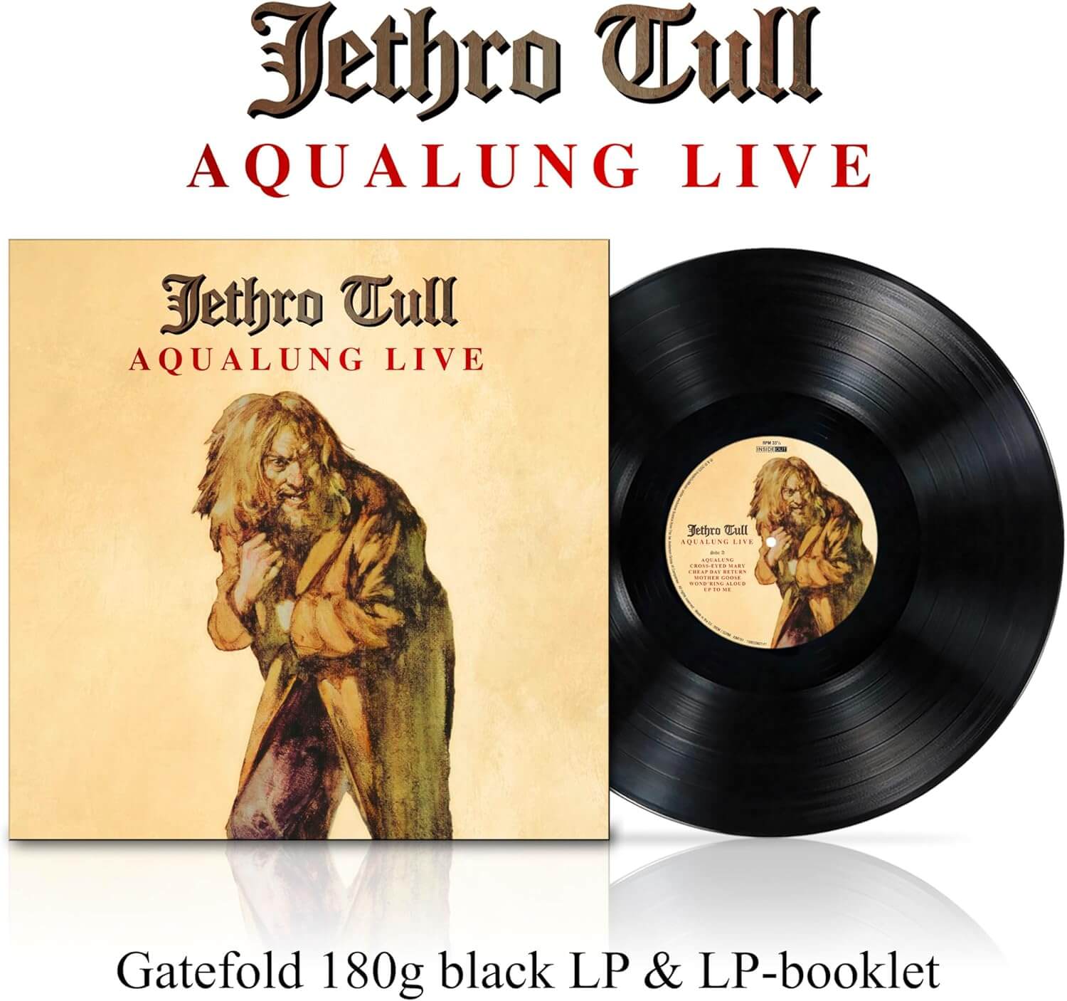 Jethro Tull - Aqualung Live - Vinyl LP