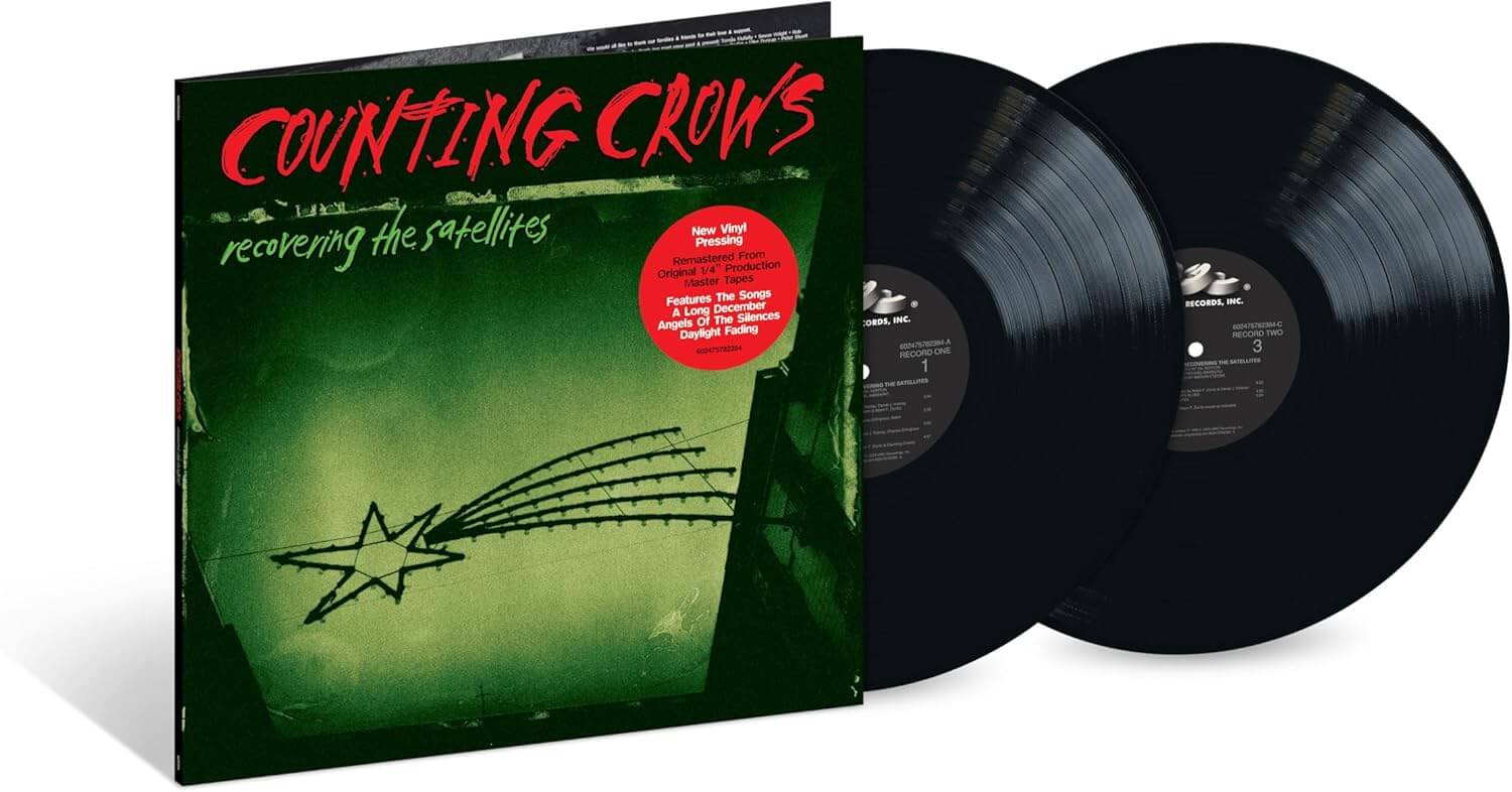 Counting Crows - Recovering The Satellites - Vinyl LP