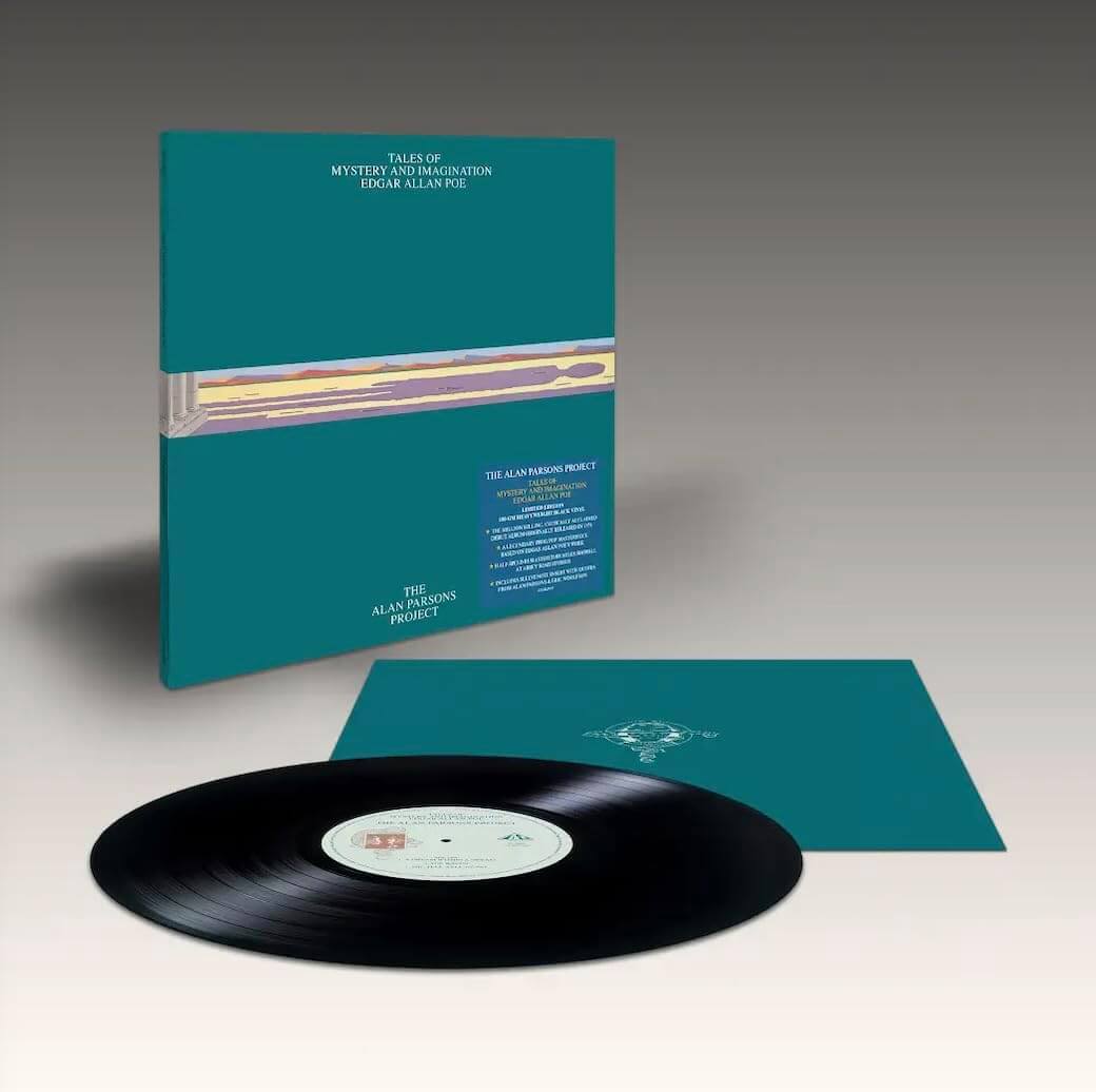 The Alan Parsons Project - Tales Of Mystery And Imagination - Edgar Allan Poe - Vinyl LP