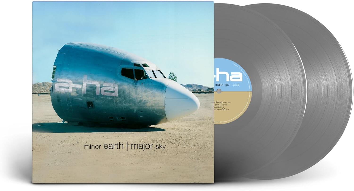 a-ha - Minor Earth, Major Sky - Vinyl LP