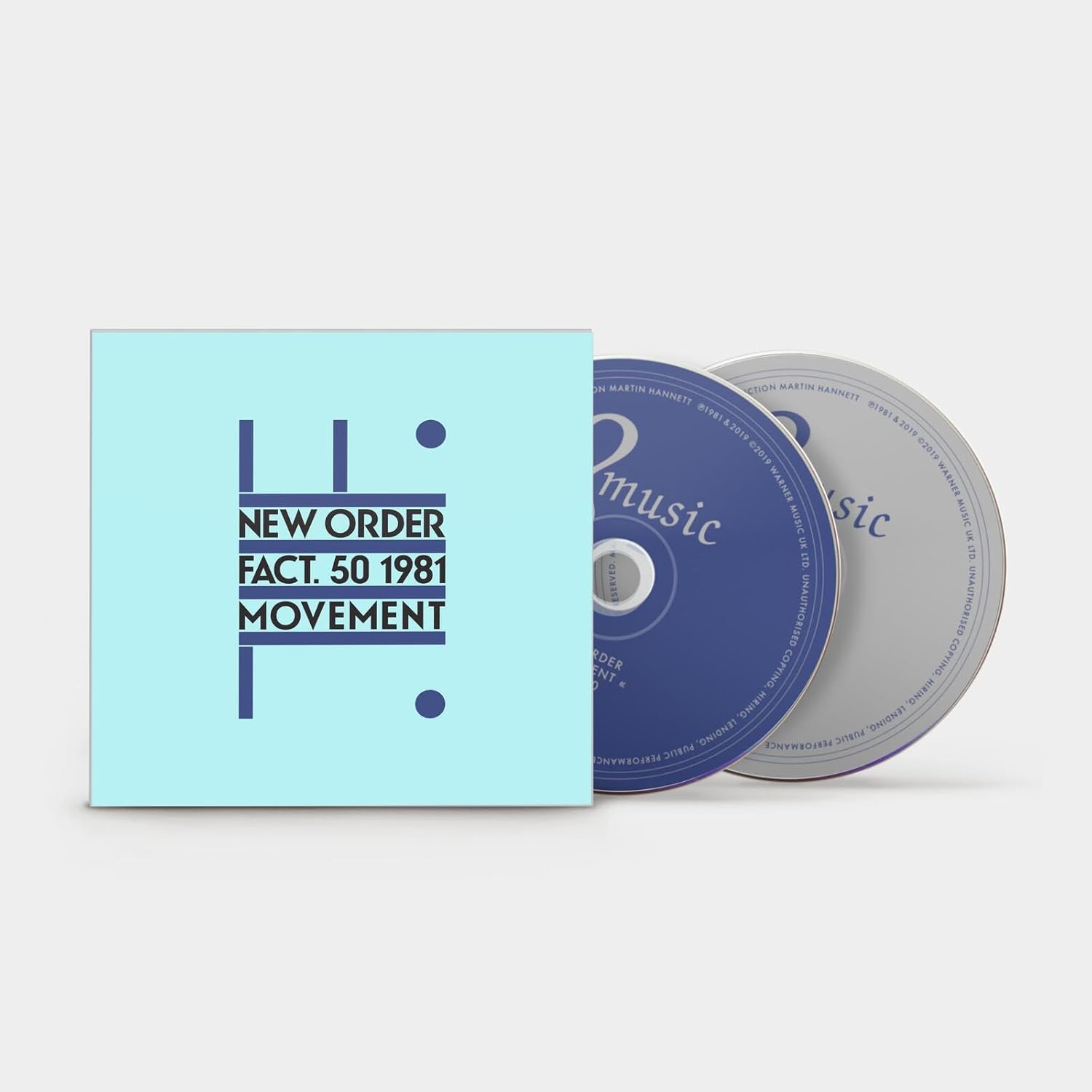 New Order - Movement - CD