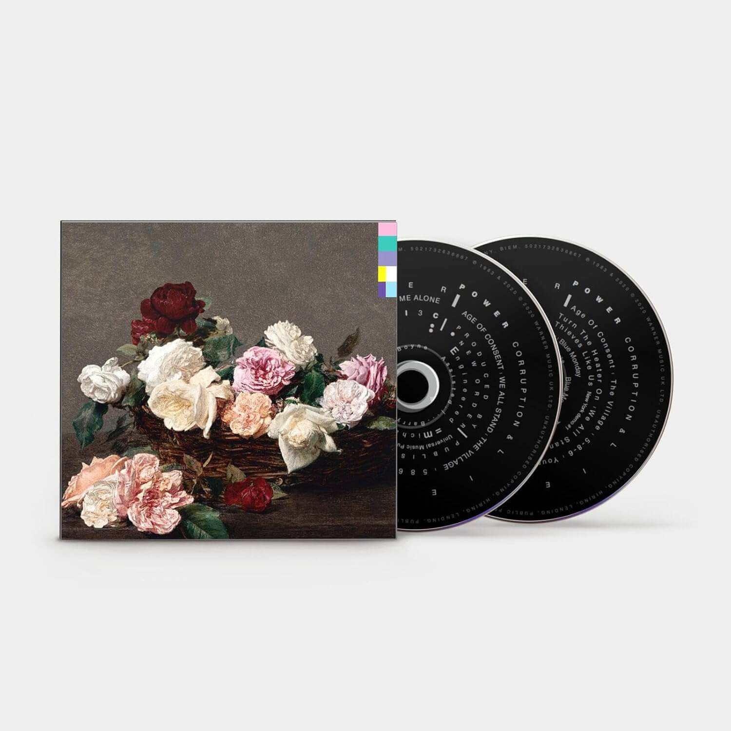 New Order - Power, Corruption & Lies - CD
