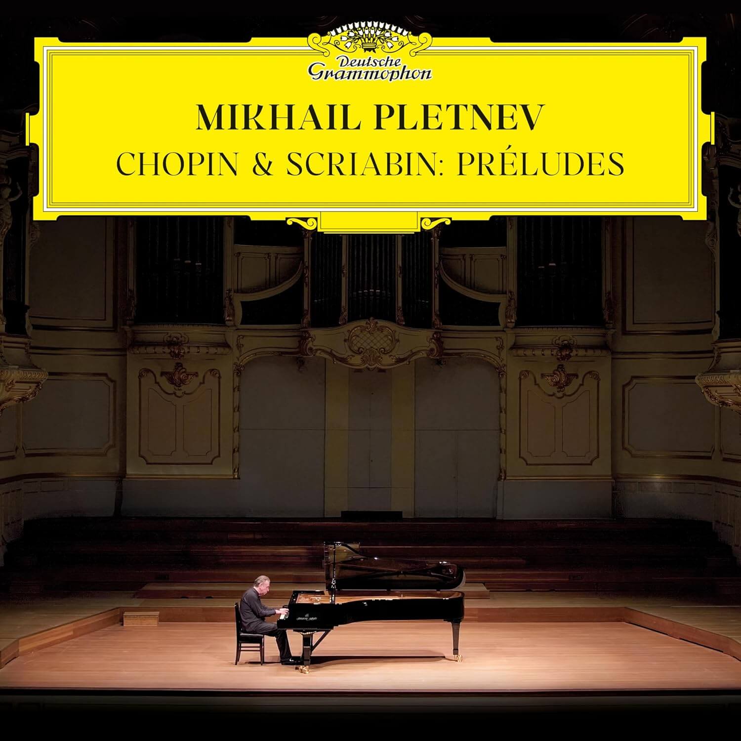 Mikhail Pletnev - Chopin & Scriabin: 24 Preludes - CD