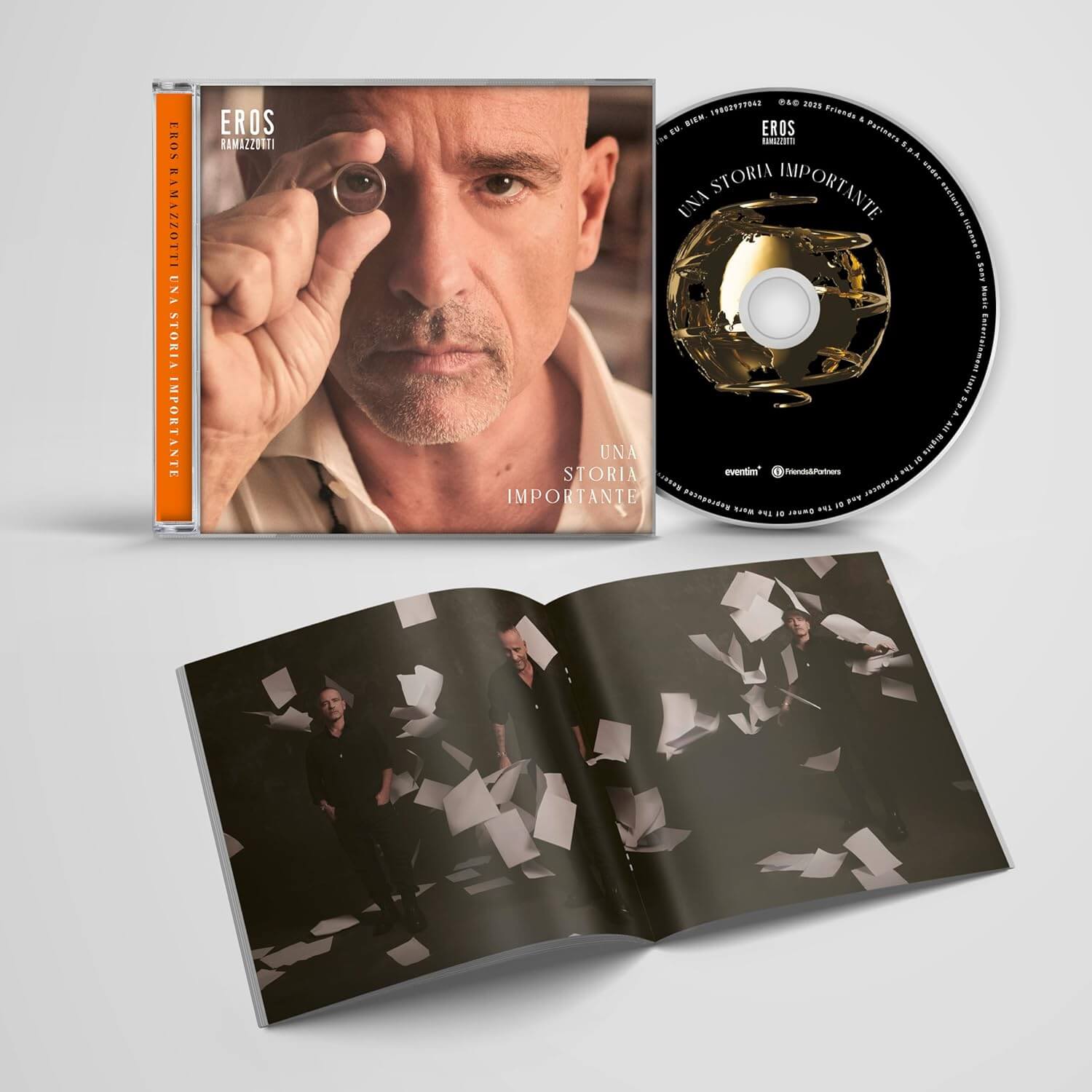 Eros Ramazzotti - Una Storia Importante Spanish Version - CD