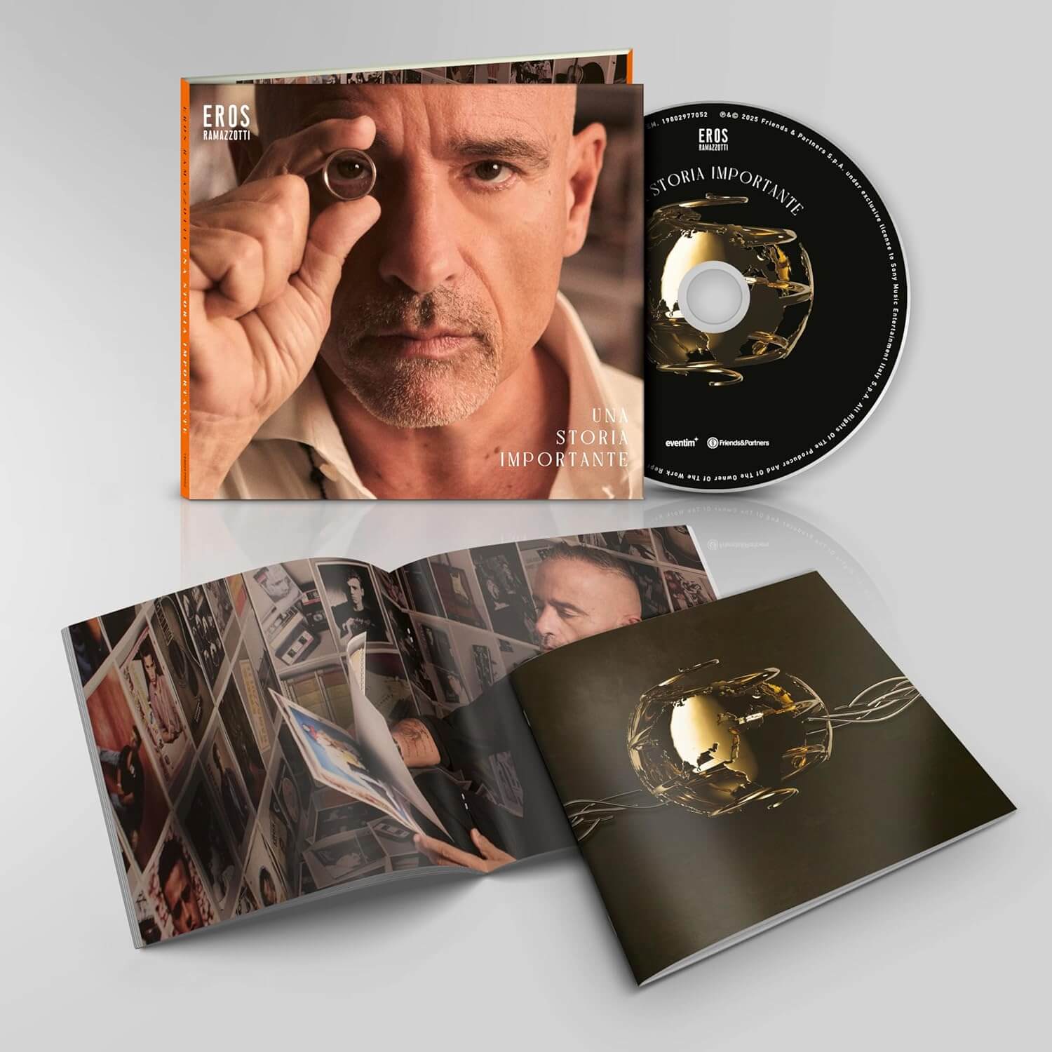 Eros Ramazzotti - Una Storia Importante Spanish Deluxe Edition - CD