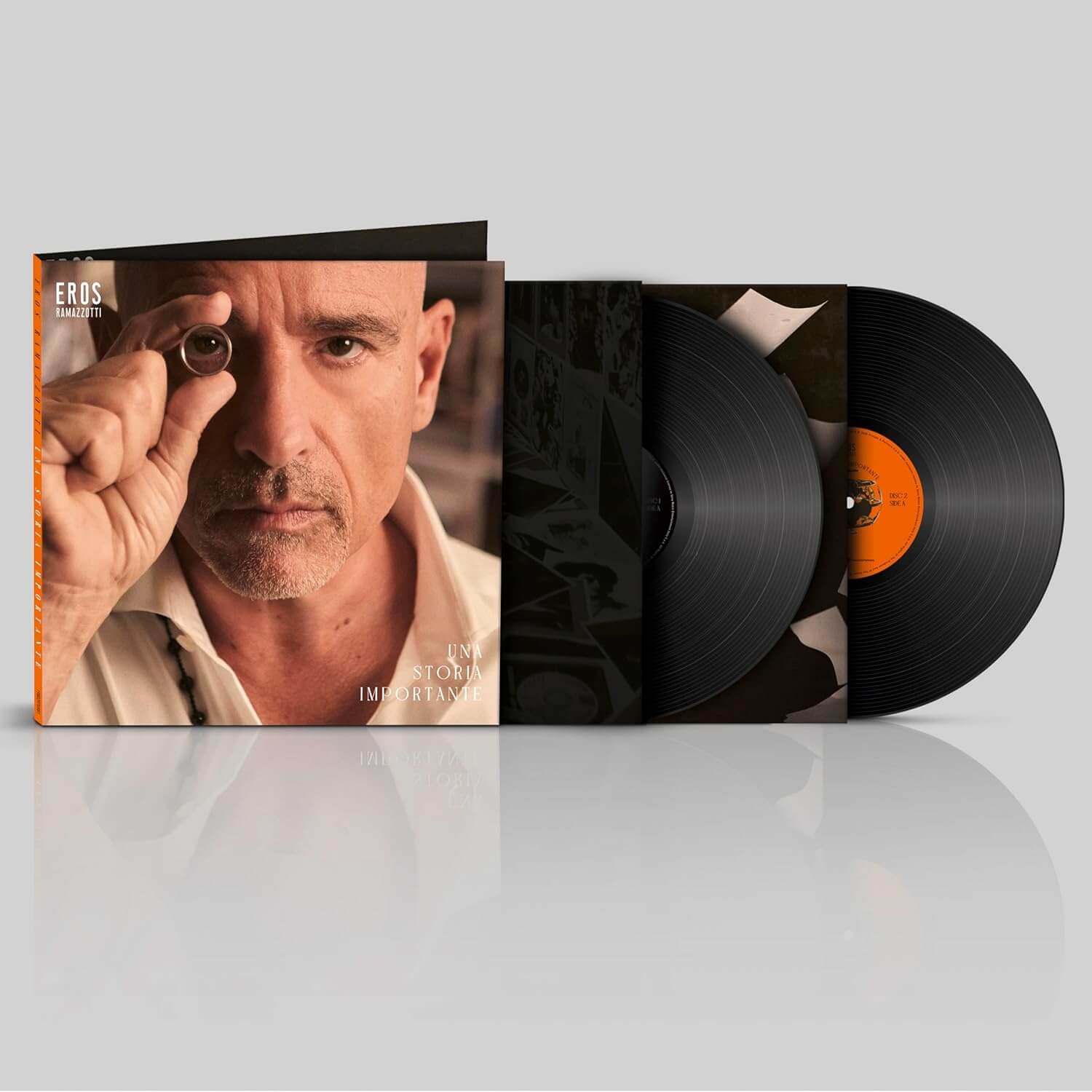 Eros Ramazzotti - Una Storia Importante Spanish Version - Vinyl LP